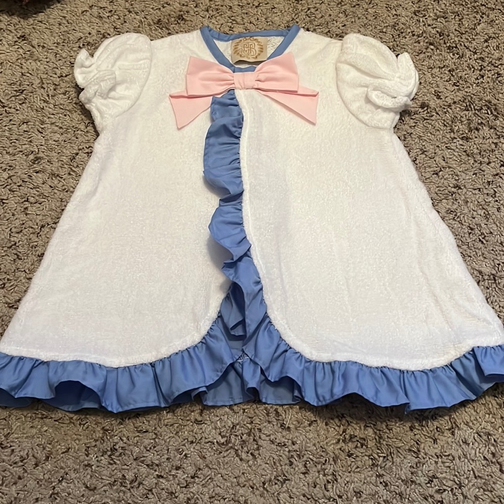 The Beaufort Bonnet company beach coverup.